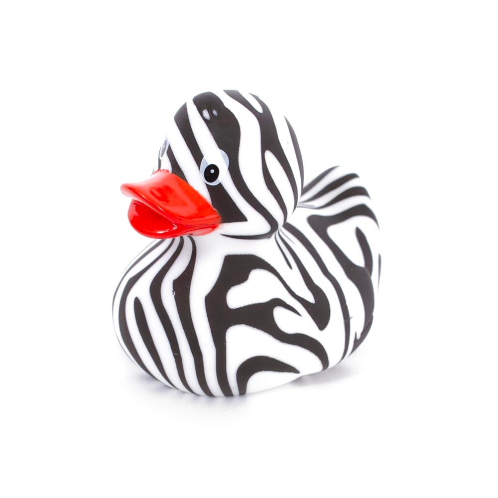 Ducks Spirit, Rubber Duck, Gifts, Duckshop, Zebra, 962154